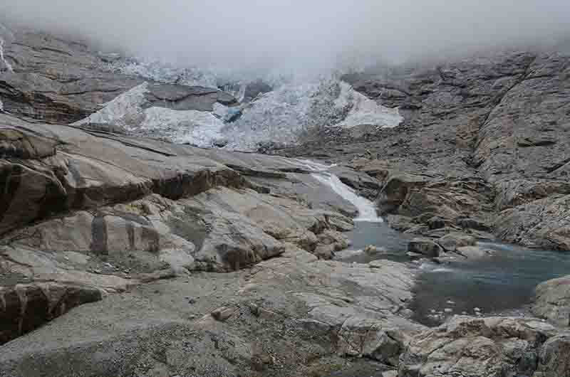 36 - Groenlandia - fiordo Tasermiut - glaciar Tasermiut
